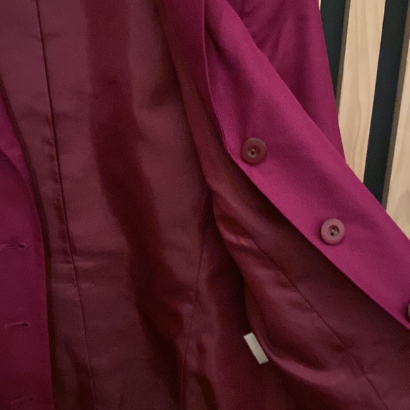 Talbots 100% pure silk Blazer and Skirt Set - Picture 5 of 11